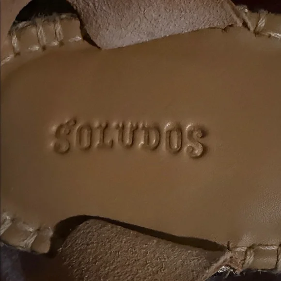 Soludos Gold Espadrille Sandals - Picture 2 of 9